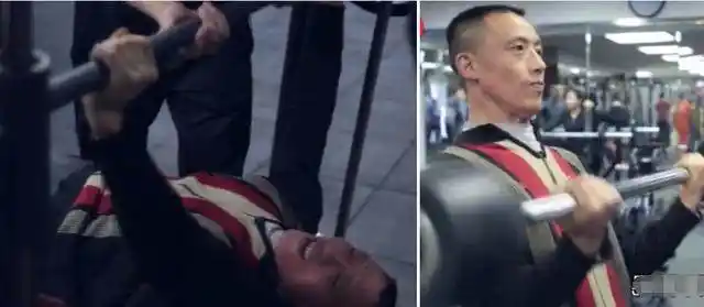 工人健身_民工健身达人_健身与民工