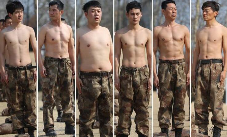 娱乐圈健身最好的男明星_健身效果男明星_健身的明星男